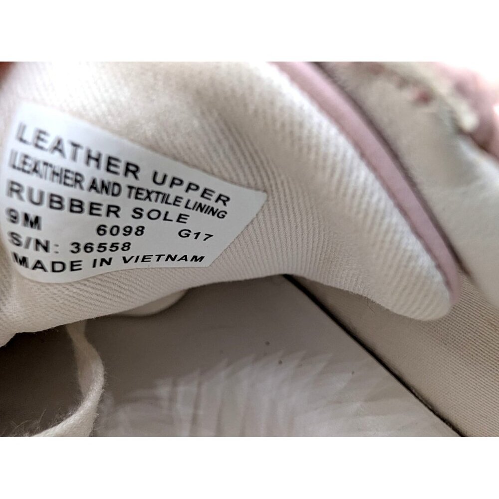 Tory Burch Sport Pink and White Ruffle Sneakers Women's 9M - Picture 5 of 11